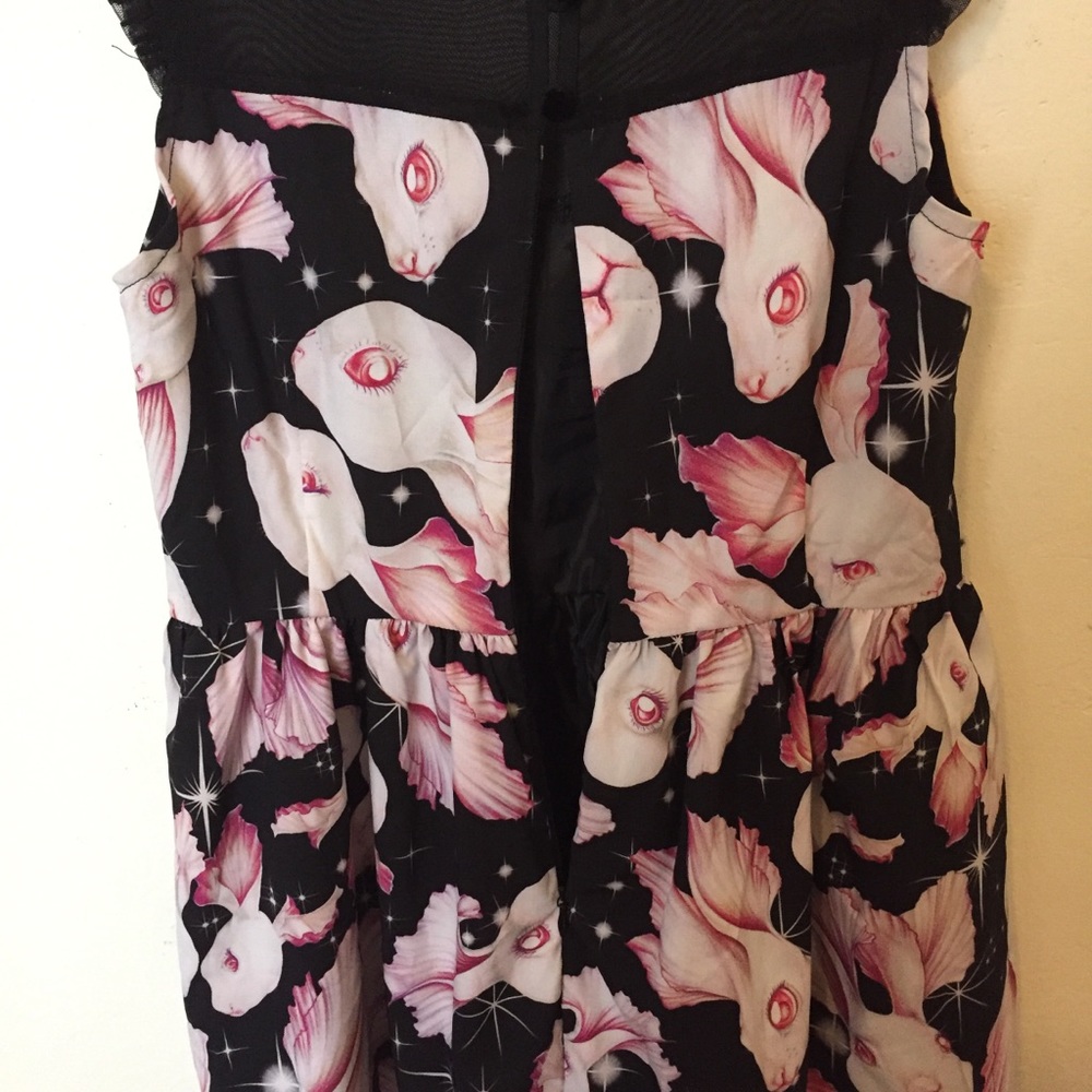 IRON FIST Rabbitopia Space Bunnies Dress - Picture 13 of 14